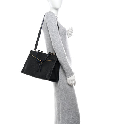 Louis Vuitton Empreinte Sully MM Black 2 of 13