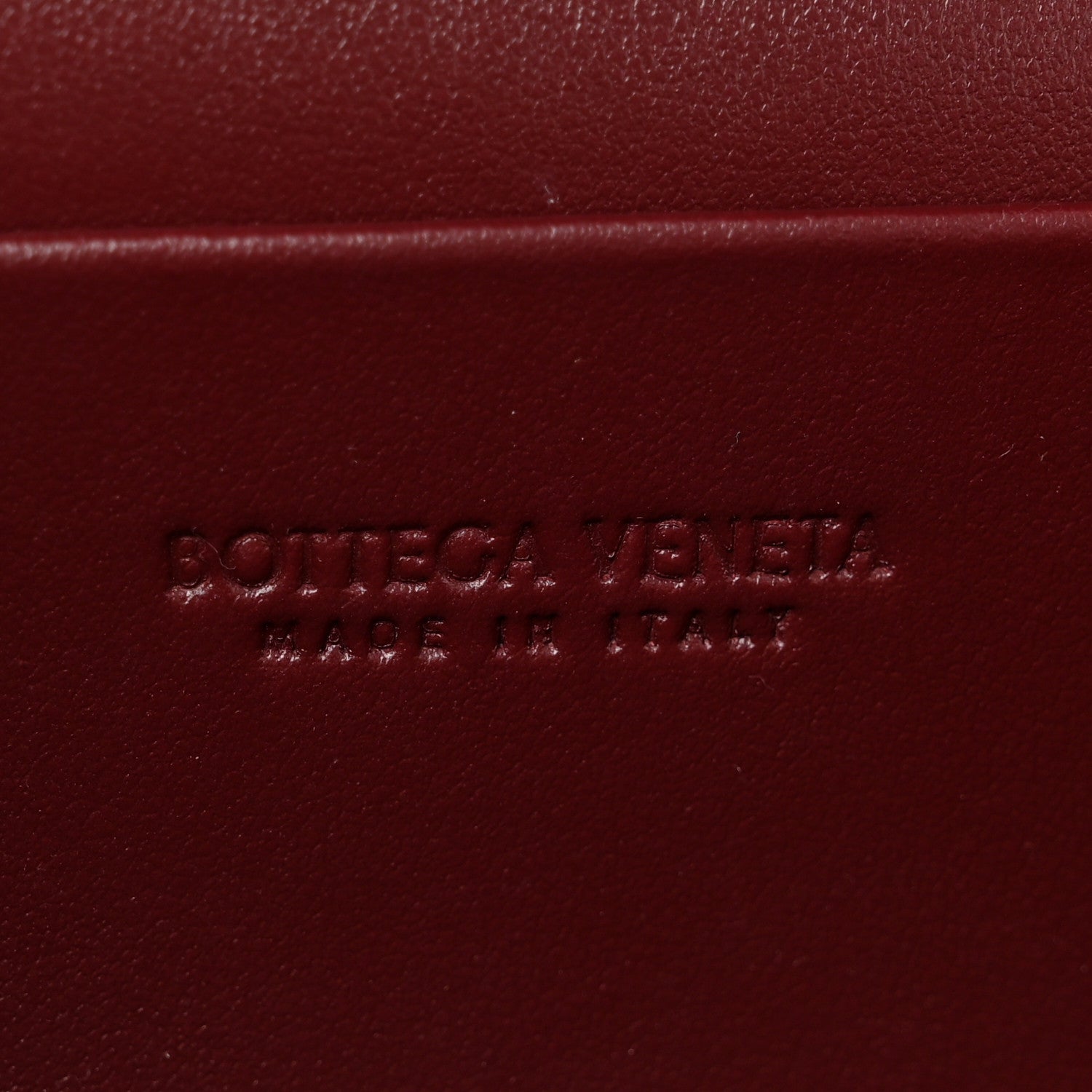 Bottega Veneta Nappa Intrecciato Bang Bang Vanity Case Barolo 6 of 10