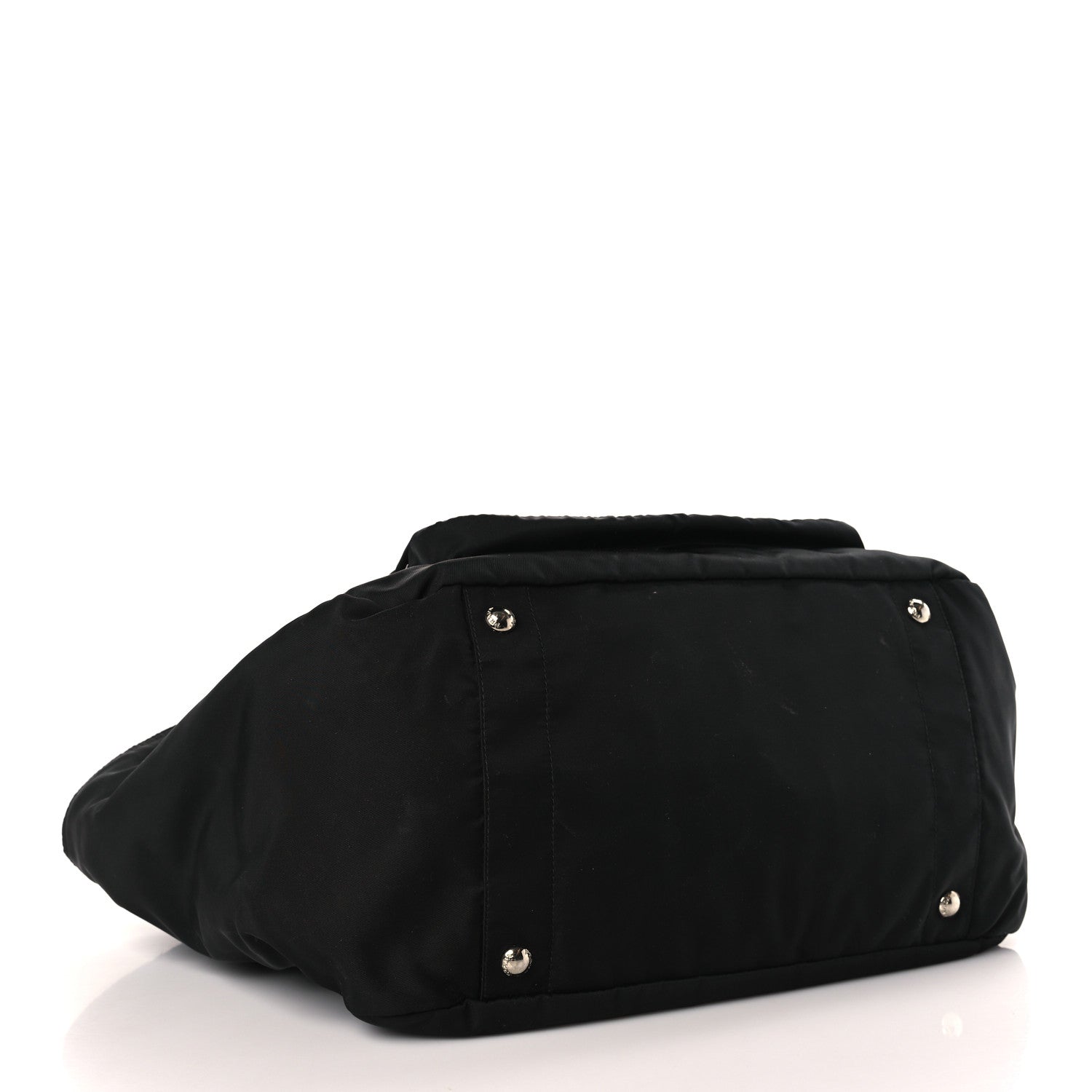 Prada Tessuto Nylon Vela Diaper Bag Black 4 of 12