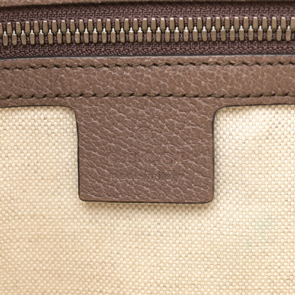 Gucci GG Supreme Monogram Web Small Ophidia Half Moon Hobo Brown 6 of 12