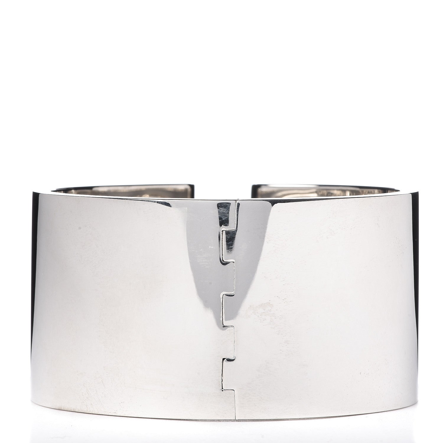 Tiffany Sterling Silver T Bar Hinged Cuff Bracelet 3 of 6