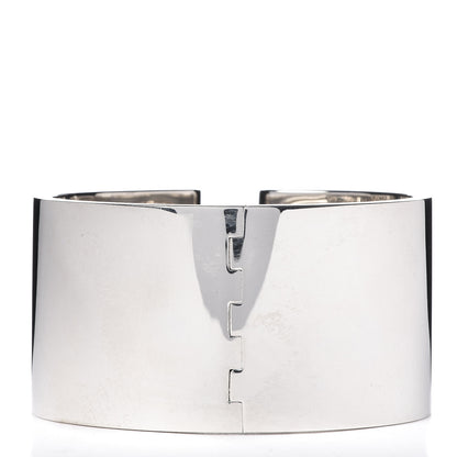 Tiffany Sterling Silver T Bar Hinged Cuff Bracelet 3 of 6