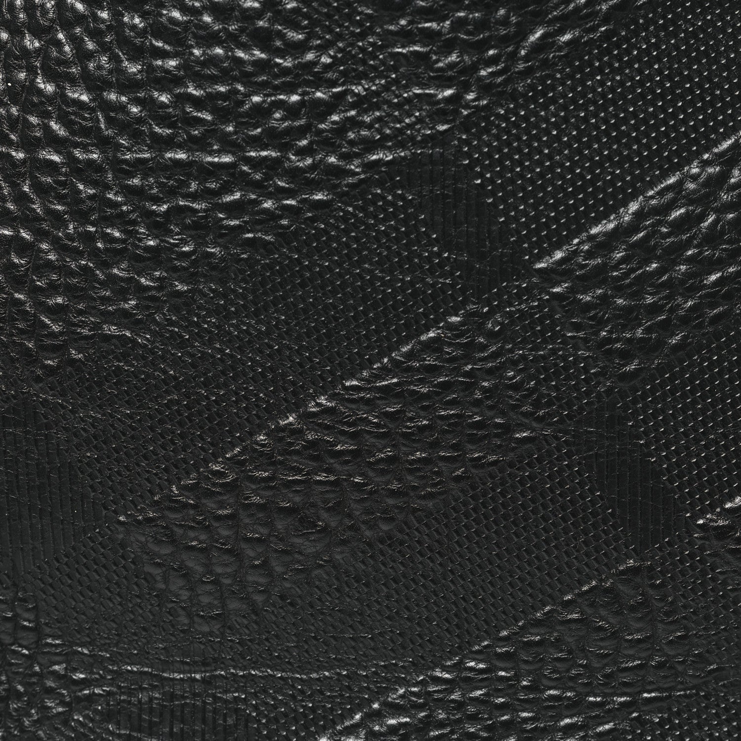 Burberry Heritage Grain Check Embossed Medium Dewsbury Tote Black 8 of 12