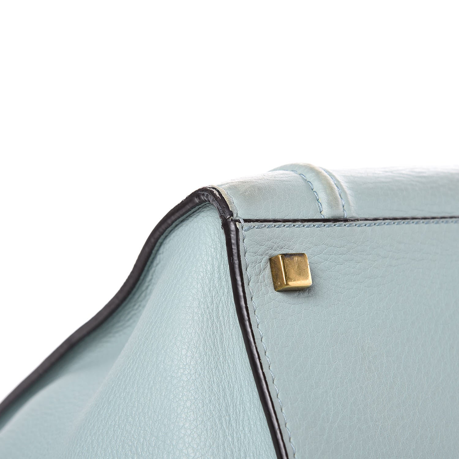 Celine Grained Calfskin Medium Phantom Luggage Galcier 8 of 25