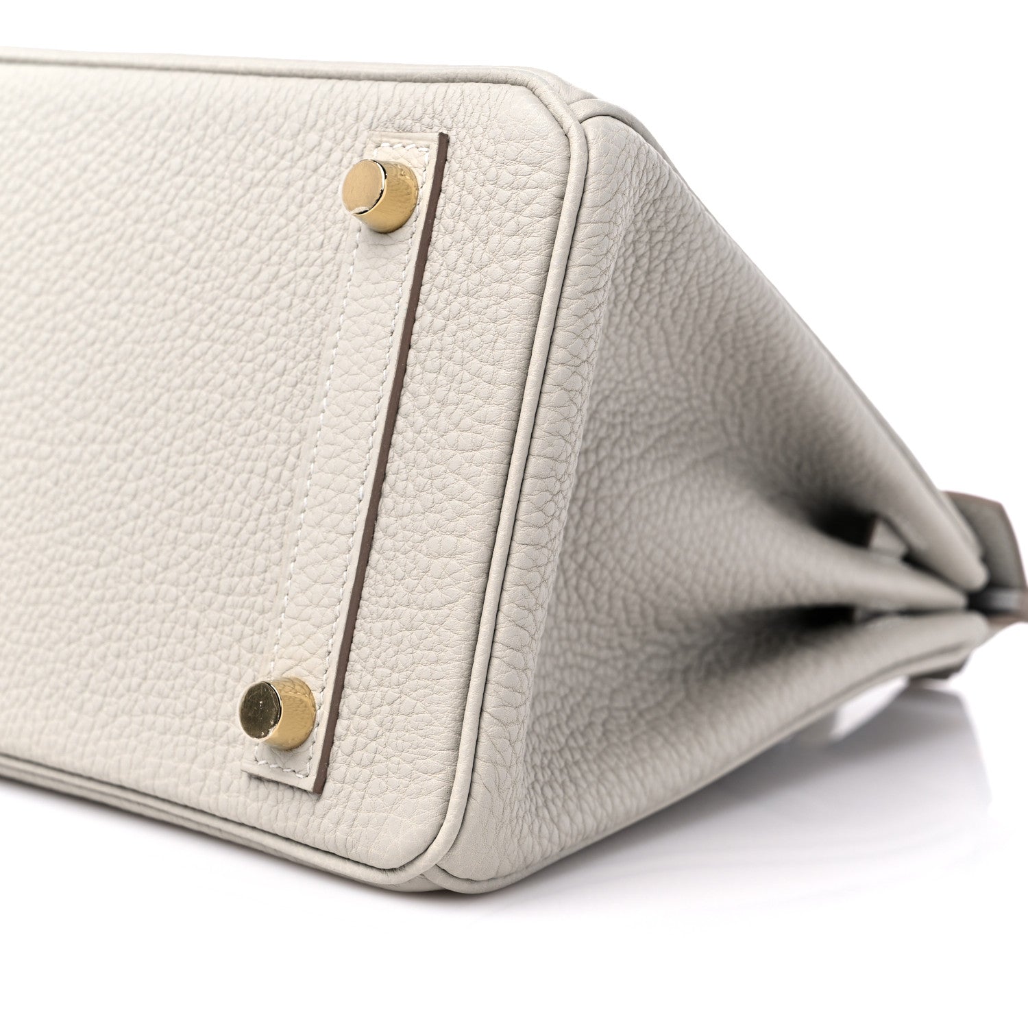 Hermes Togo Birkin 25 Gris Perle 10 of 11