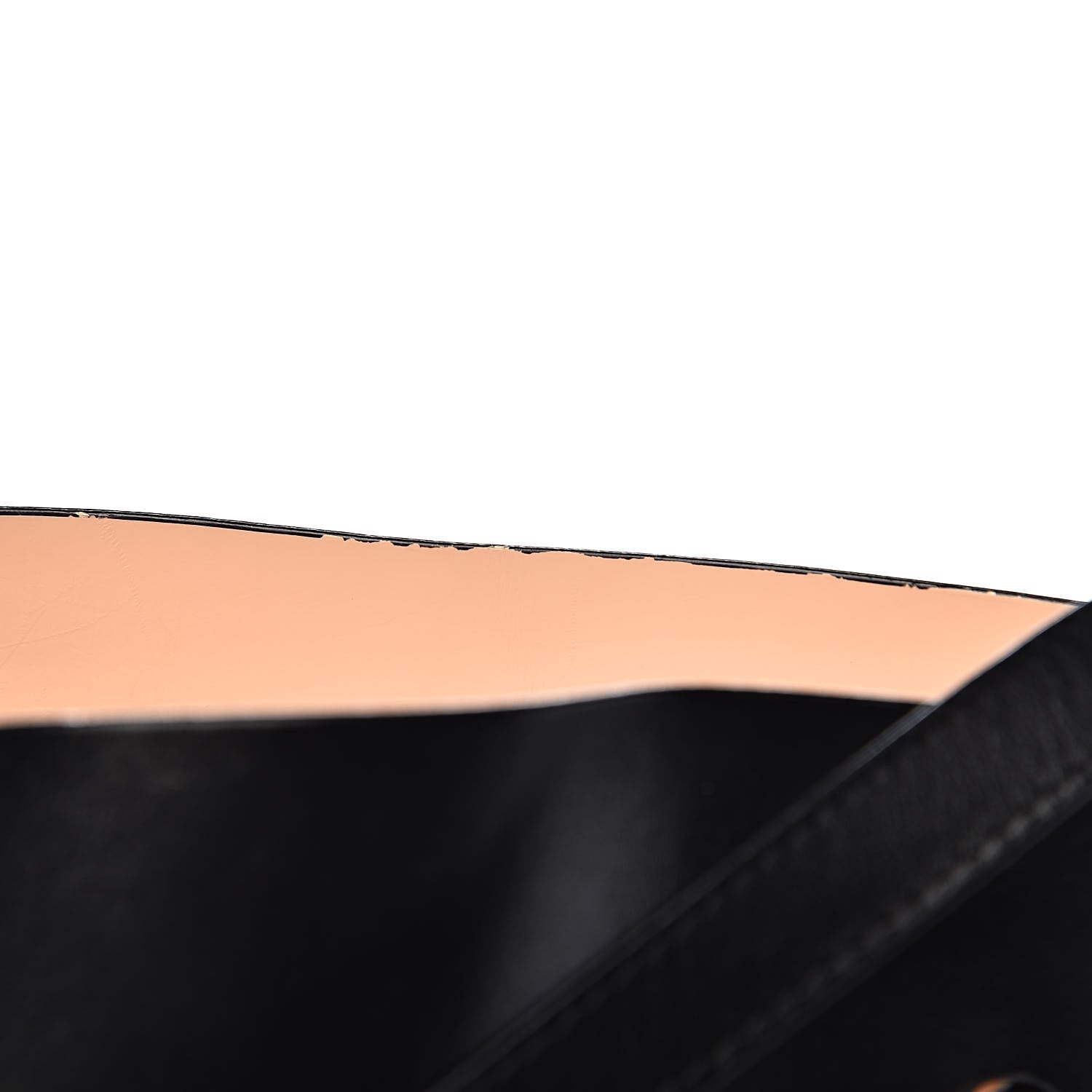 Mansur Gavriel Vegetable Tanned Calfskin Bucket Bag Black Ballerina 10 of 20