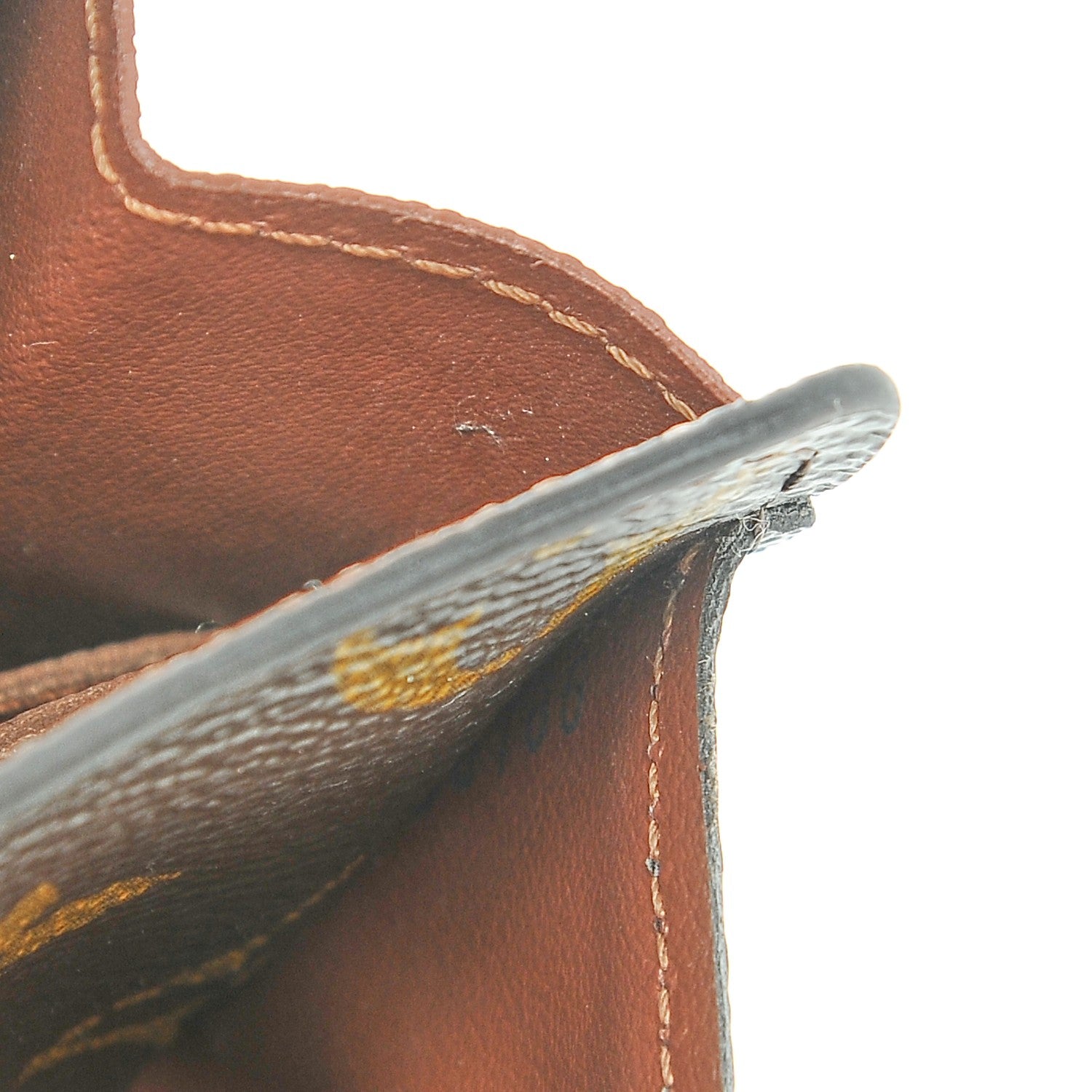 Louis Vuitton Monogram Sarah Wallet NM 6 of 7