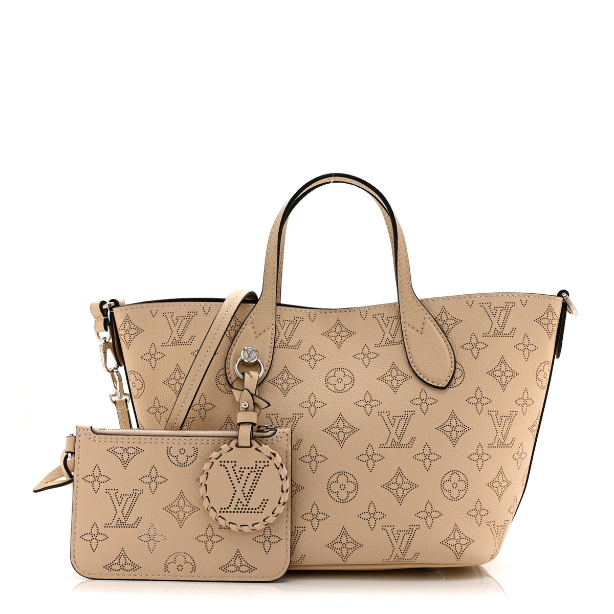 Louis Vuitton Mahina Blossom PM  Creme 3 of 11