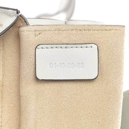 Chloe Suede Calfskin Mini Faye Bracelet Bag Airy Grey 7 of 14