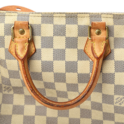 Louis Vuitton Damier Azur Speedy 25 11 of 16