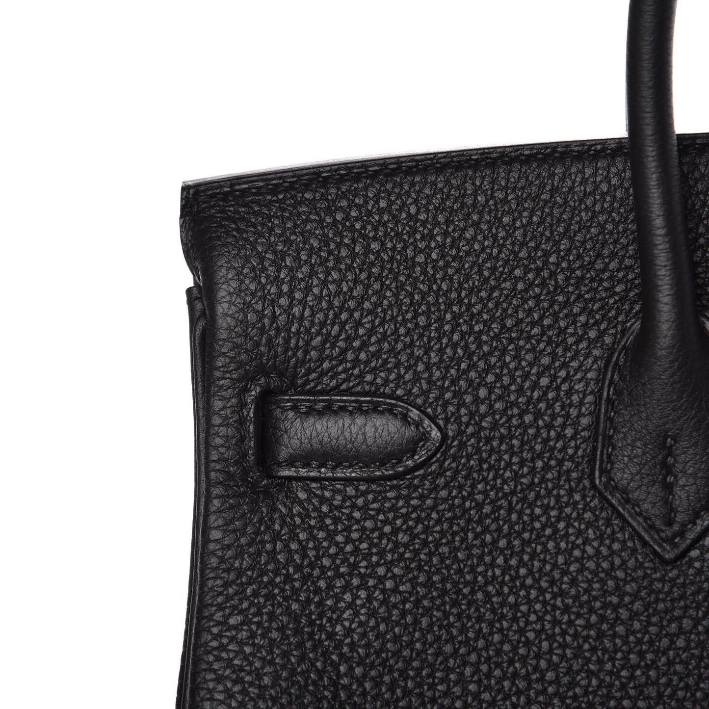 Togo Birkin 25 Black