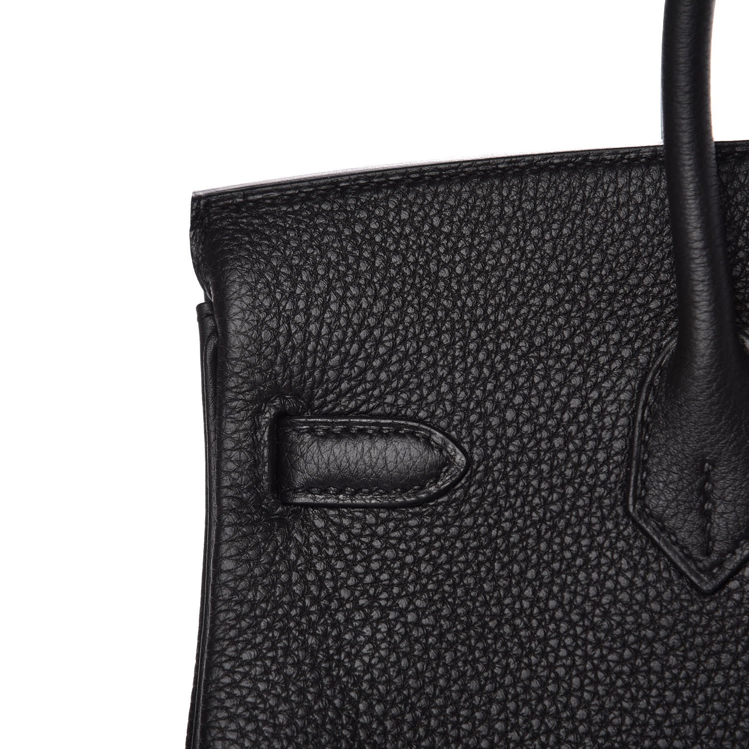 Hermes Togo Birkin 25 Black 27 of 33