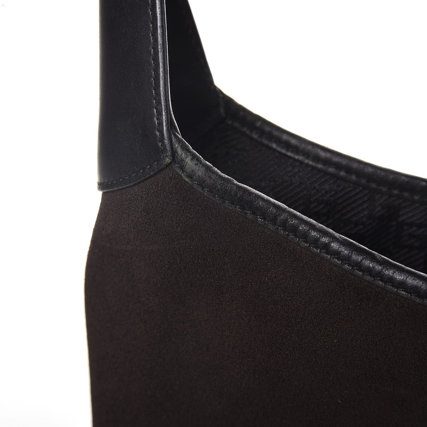 Suede Dionysus Hobo Brown