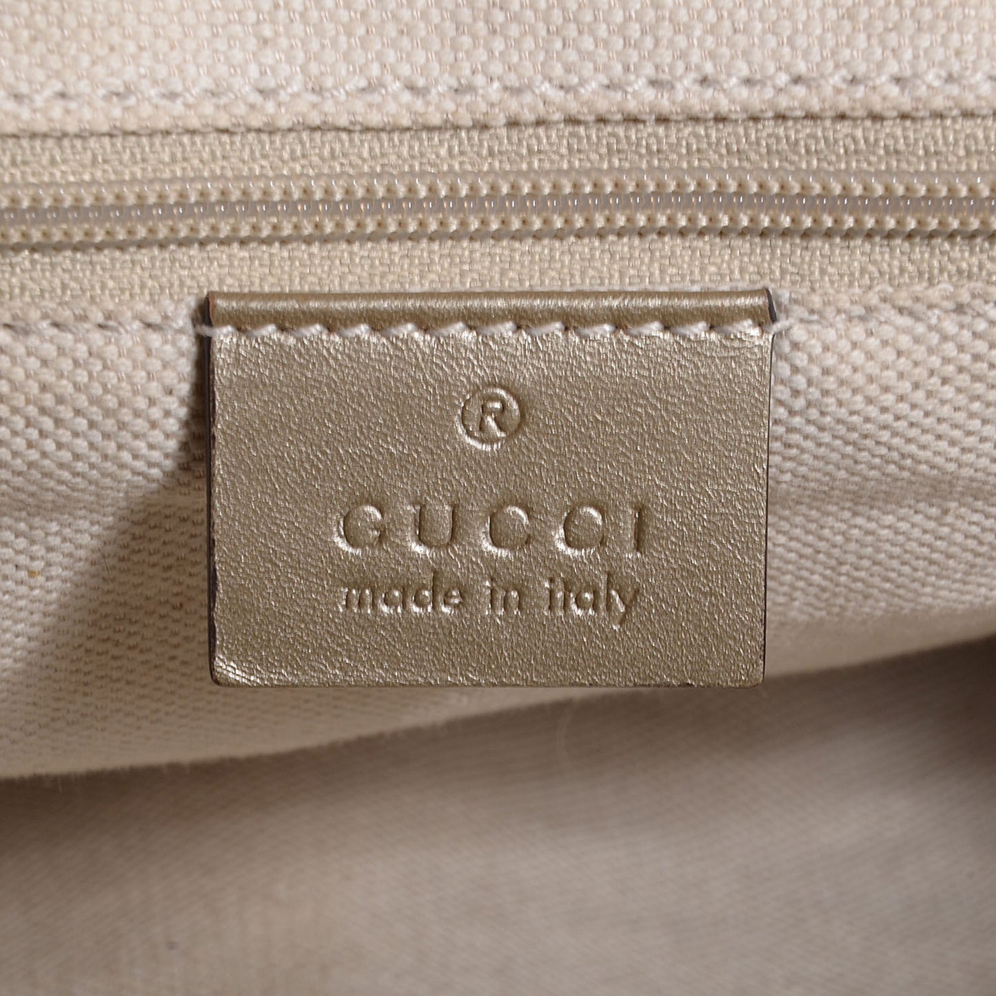 Monogram Medium Sukey Tote Champagne