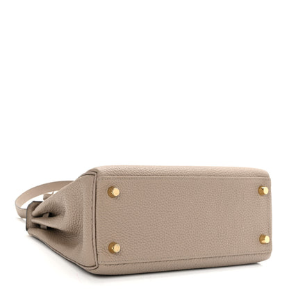 Hermes Togo Kelly Retourne 25 Gris Asphalte 4 of 9