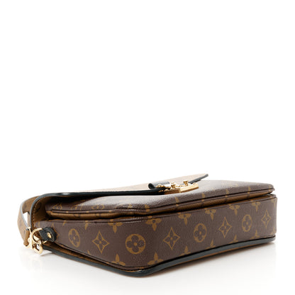 Louis Vuitton Reverse Monogram Pochette Metis 4 of 12