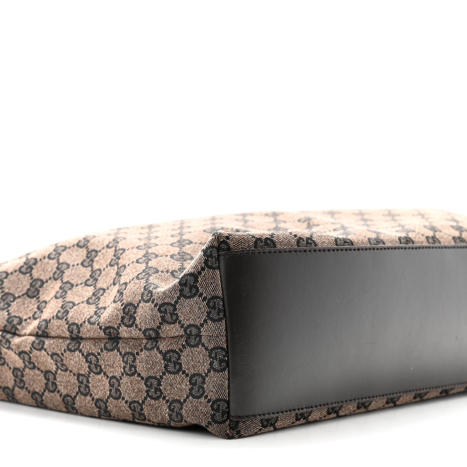 Gucci Monogram Large Tote Dark Brown 9 of 12