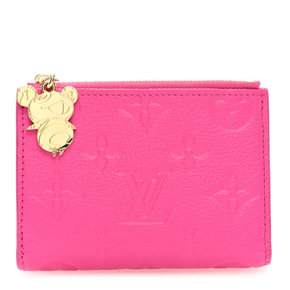 Louis Vuitton X TM Empreinte Monogram Lisa Wallet Kawaii Pink 1 of 6