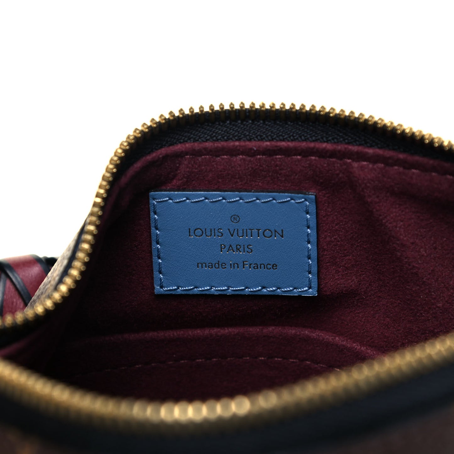 Monogram Beaubourg Hobo Mini Bordeaux Red Peach Safran Blue Jean Blue