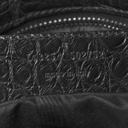 Balenciaga Crocodile City Black 8 of 14
