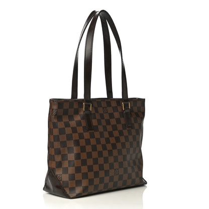 Louis Vuitton Damier Ebene Cabas Piano 3 of 18