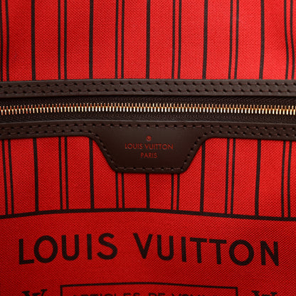 Louis Vuitton Damier Ebene Neo Neverfull MM 7 of 10
