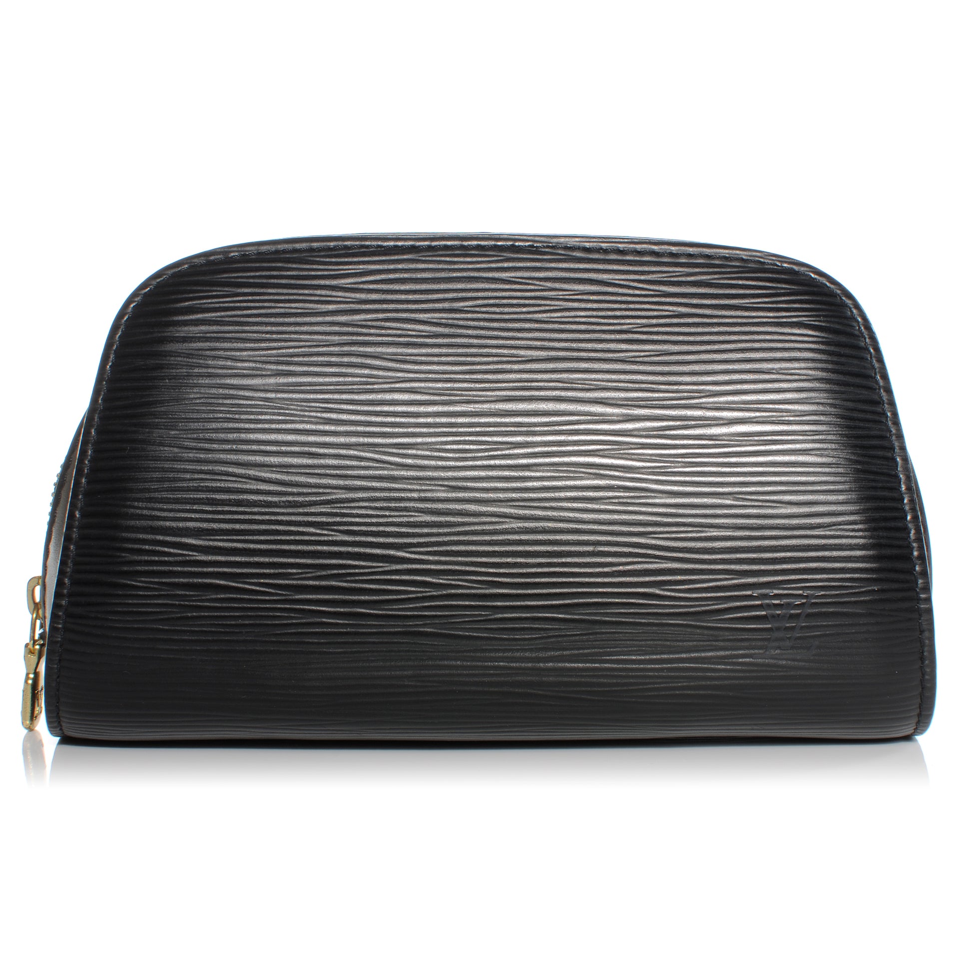 Louis Vuitton Epi Dauphine 17 Cosmetic Pouch Black 1 of 7