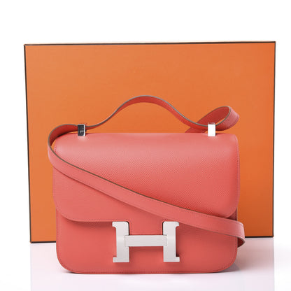Hermes Epsom Constance 24 Rose Jaipur 12 of 12