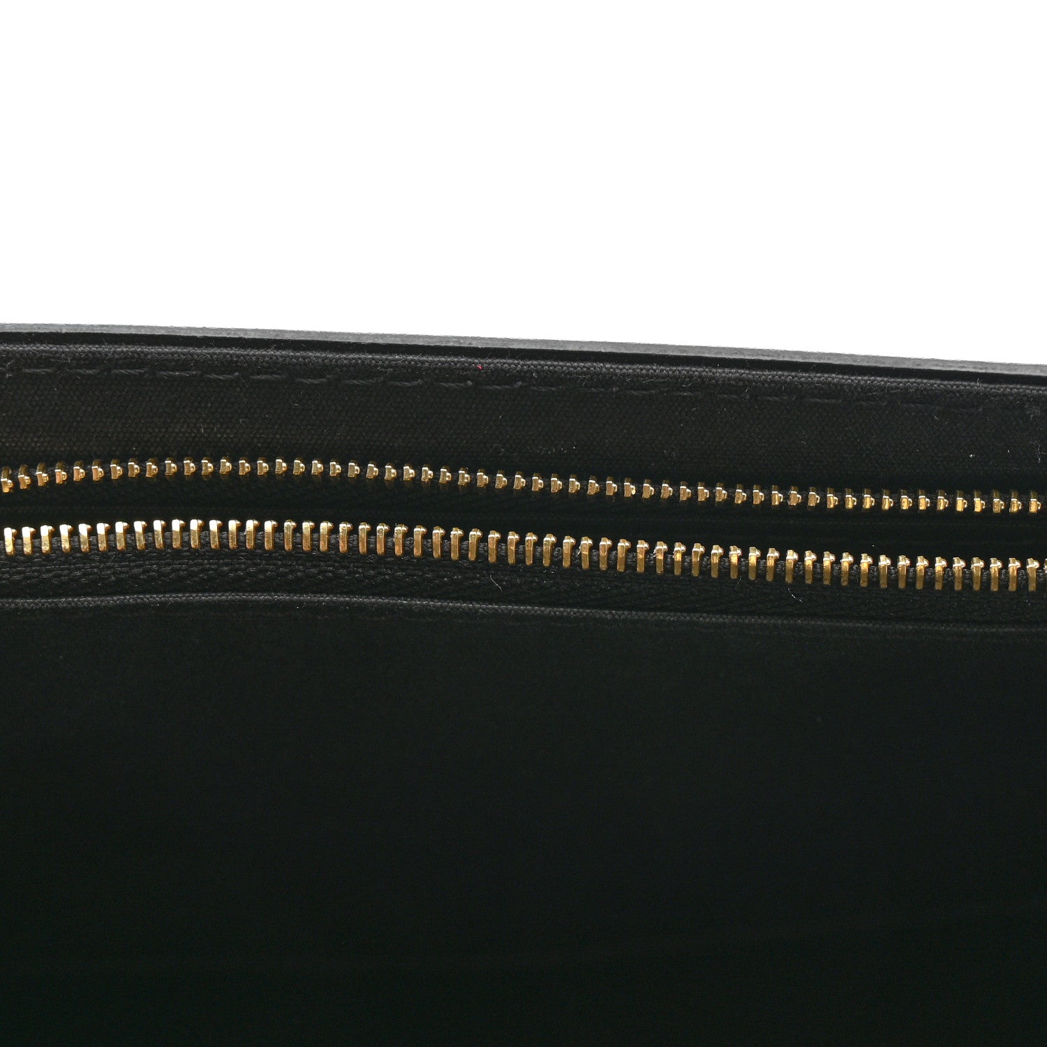 Louis Vuitton Patent Louise PM Chain Clutch Black 10 of 10