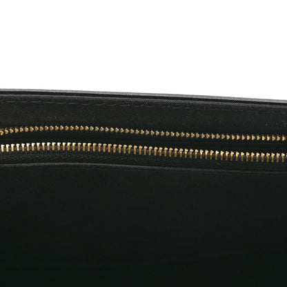 Louis Vuitton Patent Louise PM Chain Clutch Black 10 of 10