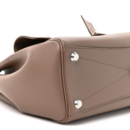 Balenciaga Smooth Calfskin Small Bel Air Carry All Bag Taupe 8 of 8