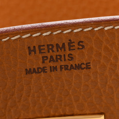 Hermes Ardennes Birkin 35 Naturelle 6 of 13