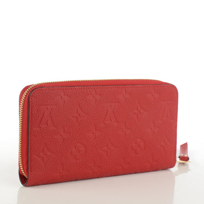 Louis Vuitton Empreinte Zippy Wallet Cherry 3 of 7