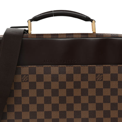Louis Vuitton Damier Ebene Porte Ordinateur Sabana Computer Case 7 of 9
