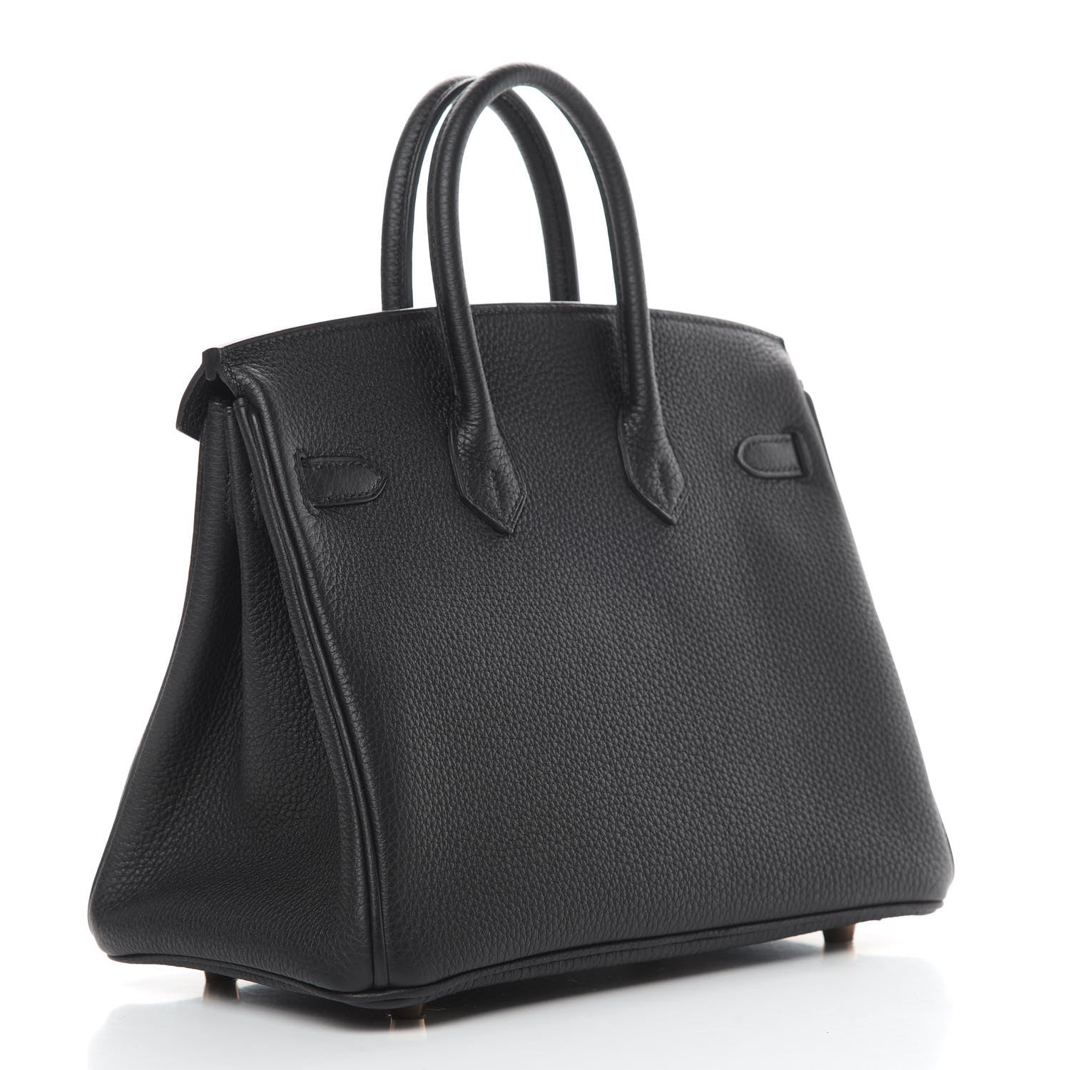 Hermes Togo Birkin 25 Black 3 of 13