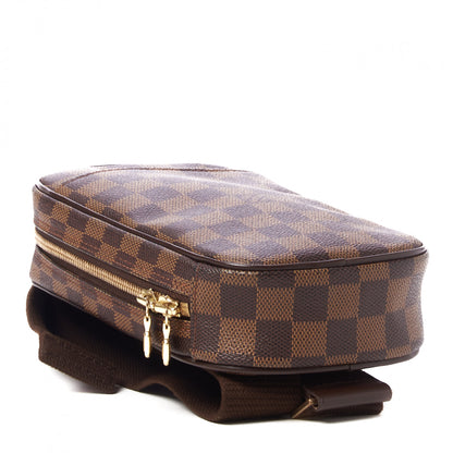 Louis Vuitton Damier Ebene Pochette Gange 3 of 7