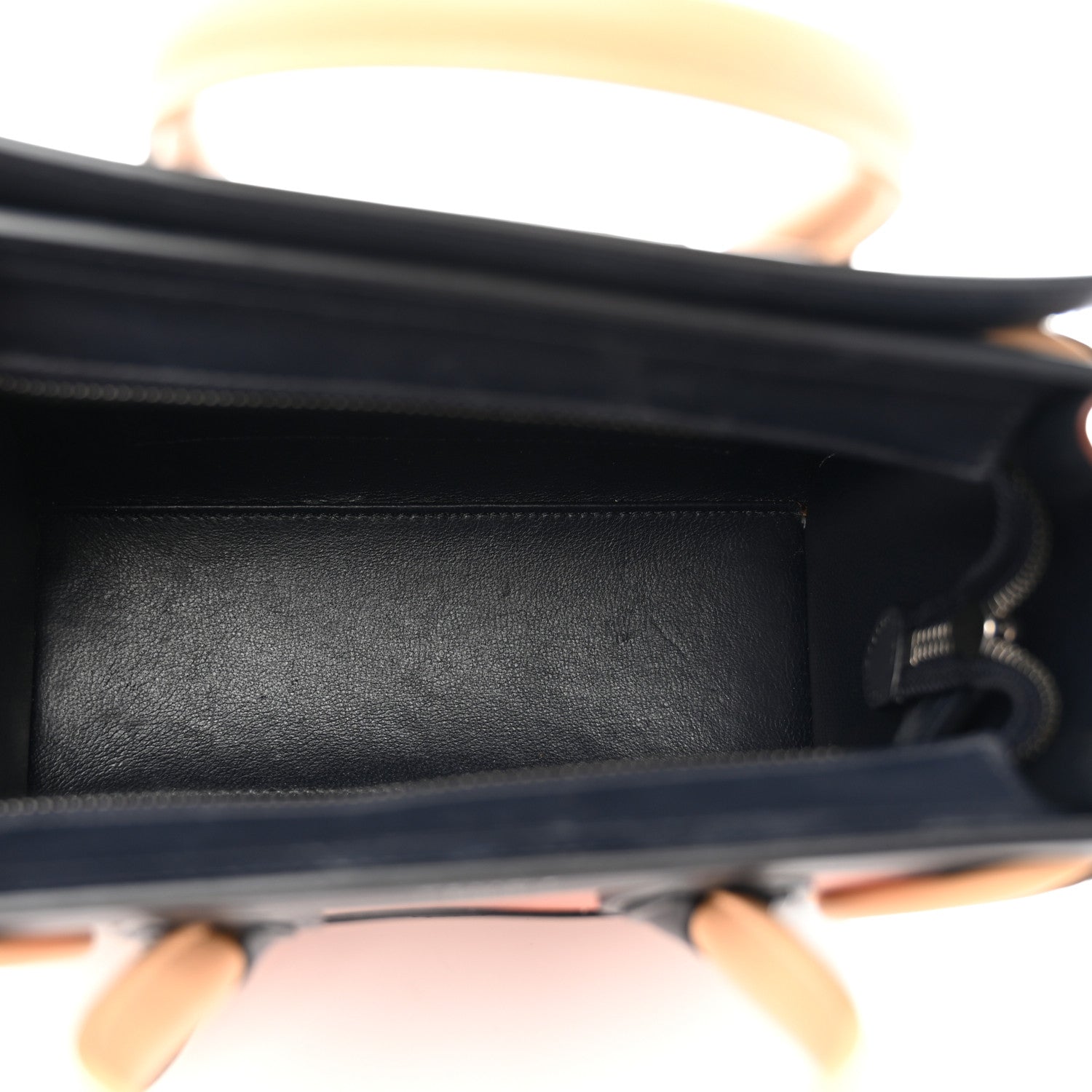 Celine Smooth Calfskin Nano Tri-Color Luggage Brick 5 of 14