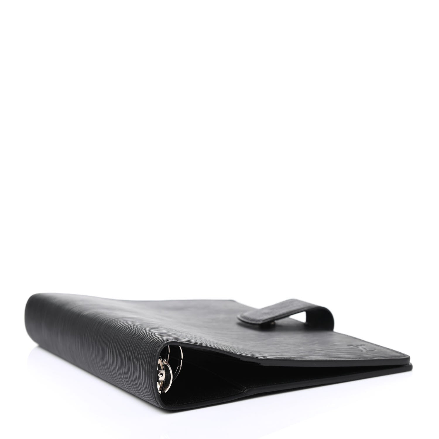 Louis Vuitton Epi Large Ring Agenda Cover Black 3 of 4