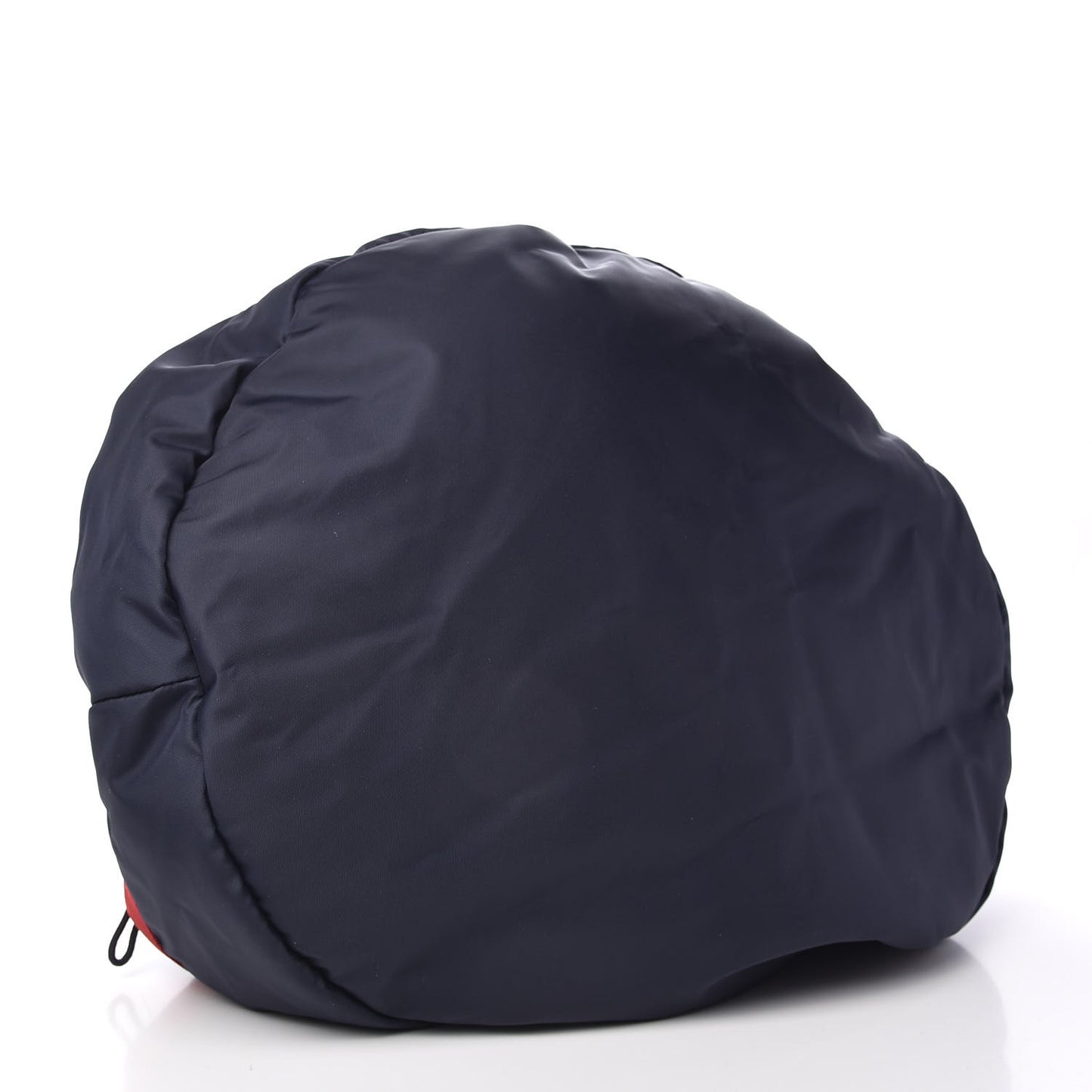 Textured Sport Nylon Logo Embroidered M Wheel Gym Bag Bleu Navy Rouge
