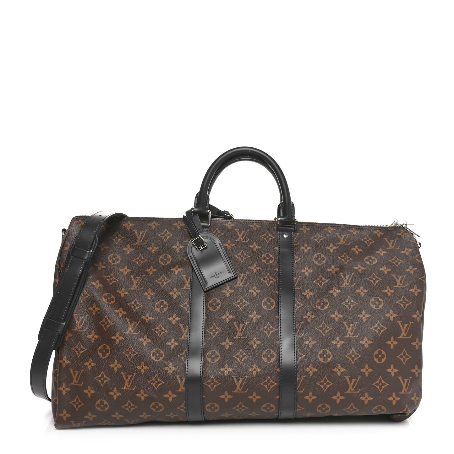 Monogram Macassar Keepall Bandouliere 55