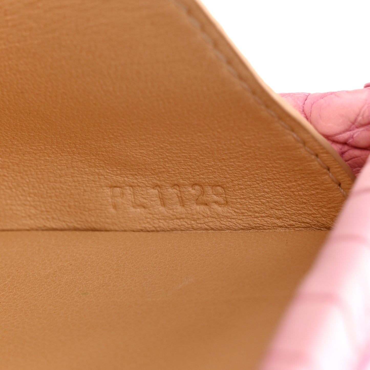 Alligator Petite Malle Pink