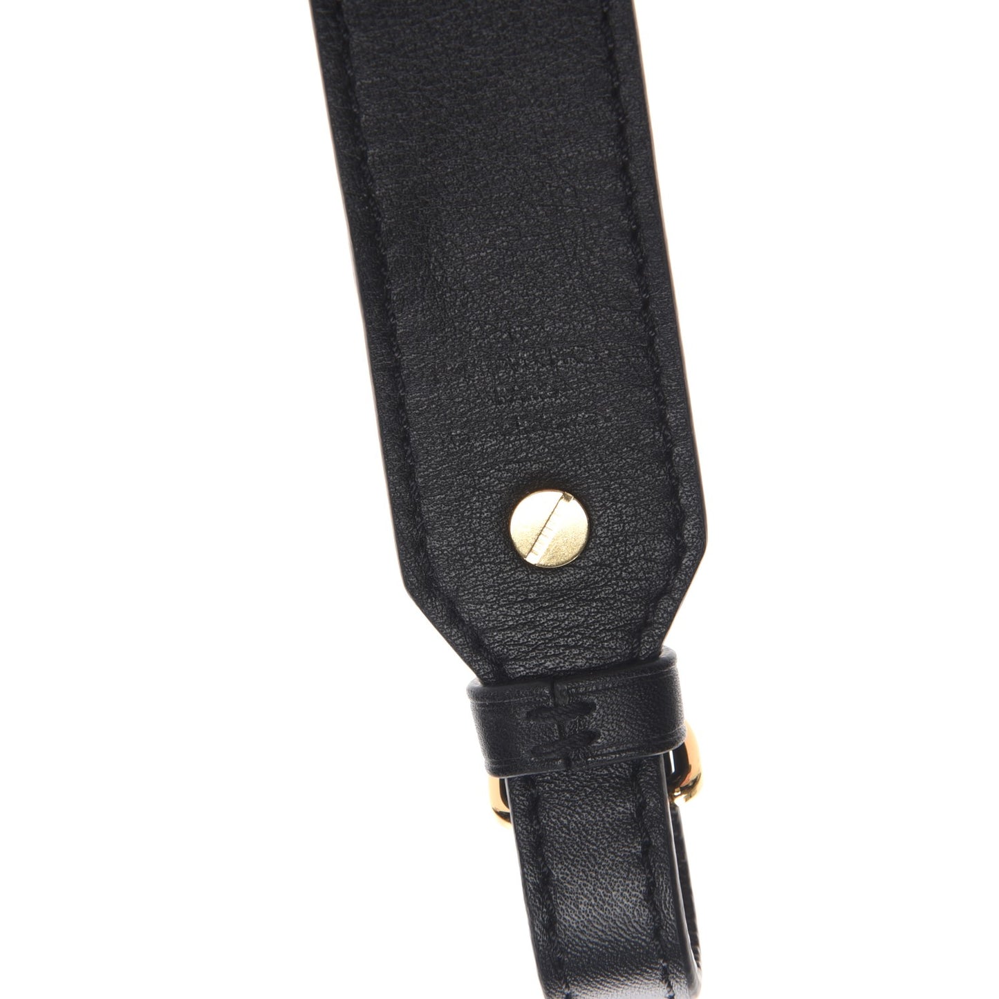 Monogram Bandouliere Shoulder Strap XL Black