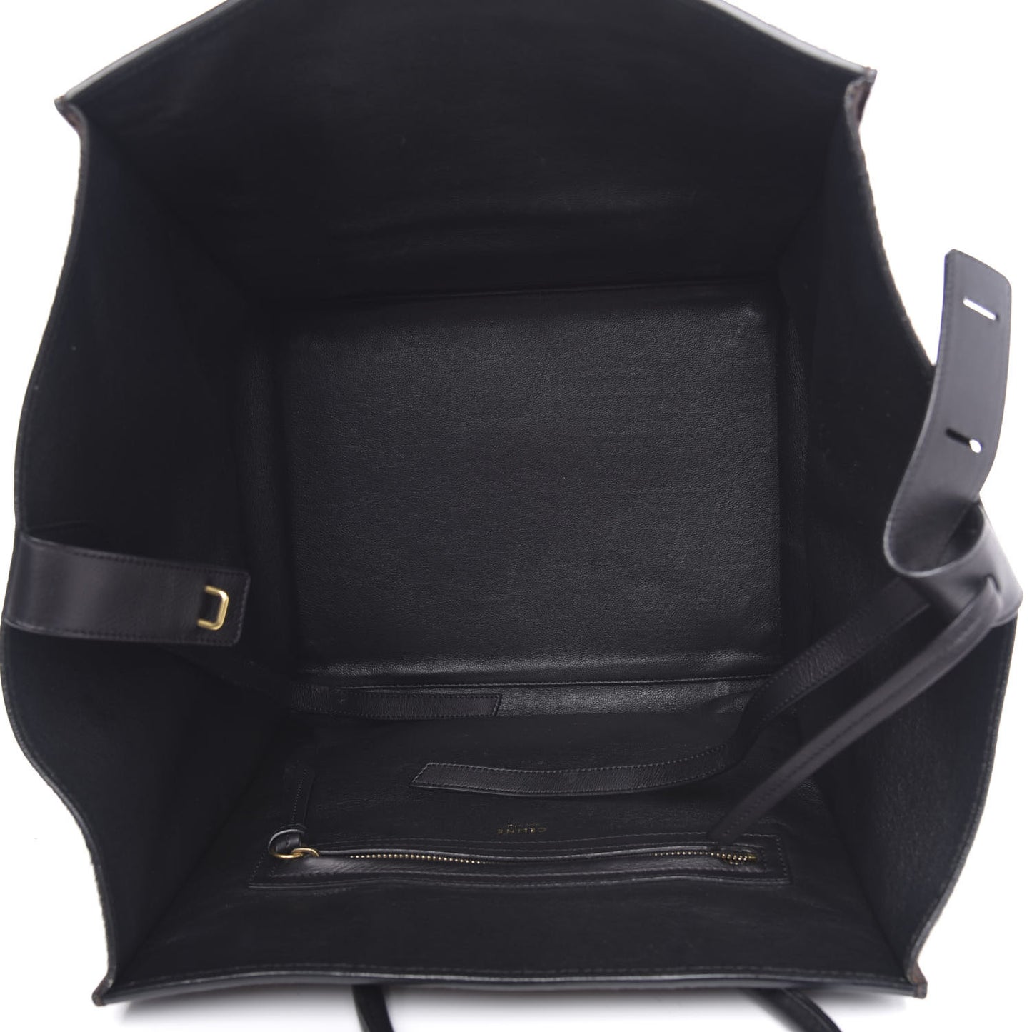 Shaded Pony Hair Calfskin Medium Phantom Luggage Brown