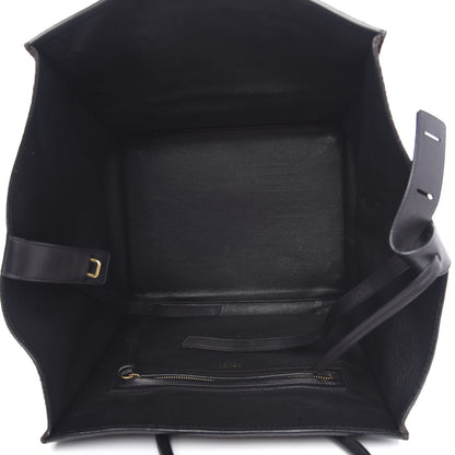 Celine Shaded Pony Hair Calfskin Medium Phantom Luggage Brown 5 of 16