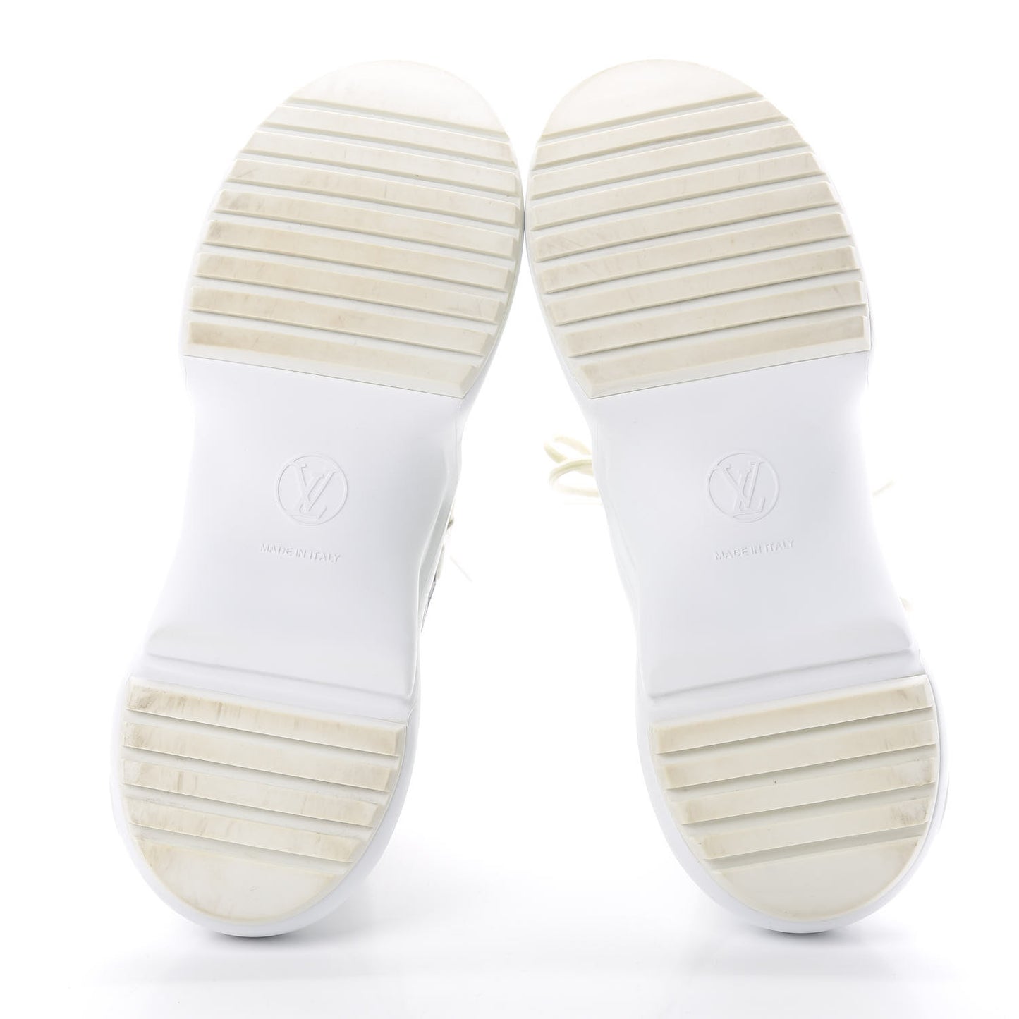 Calfskin Technical Nylon LV Archlight Sneakers 39 Yellow