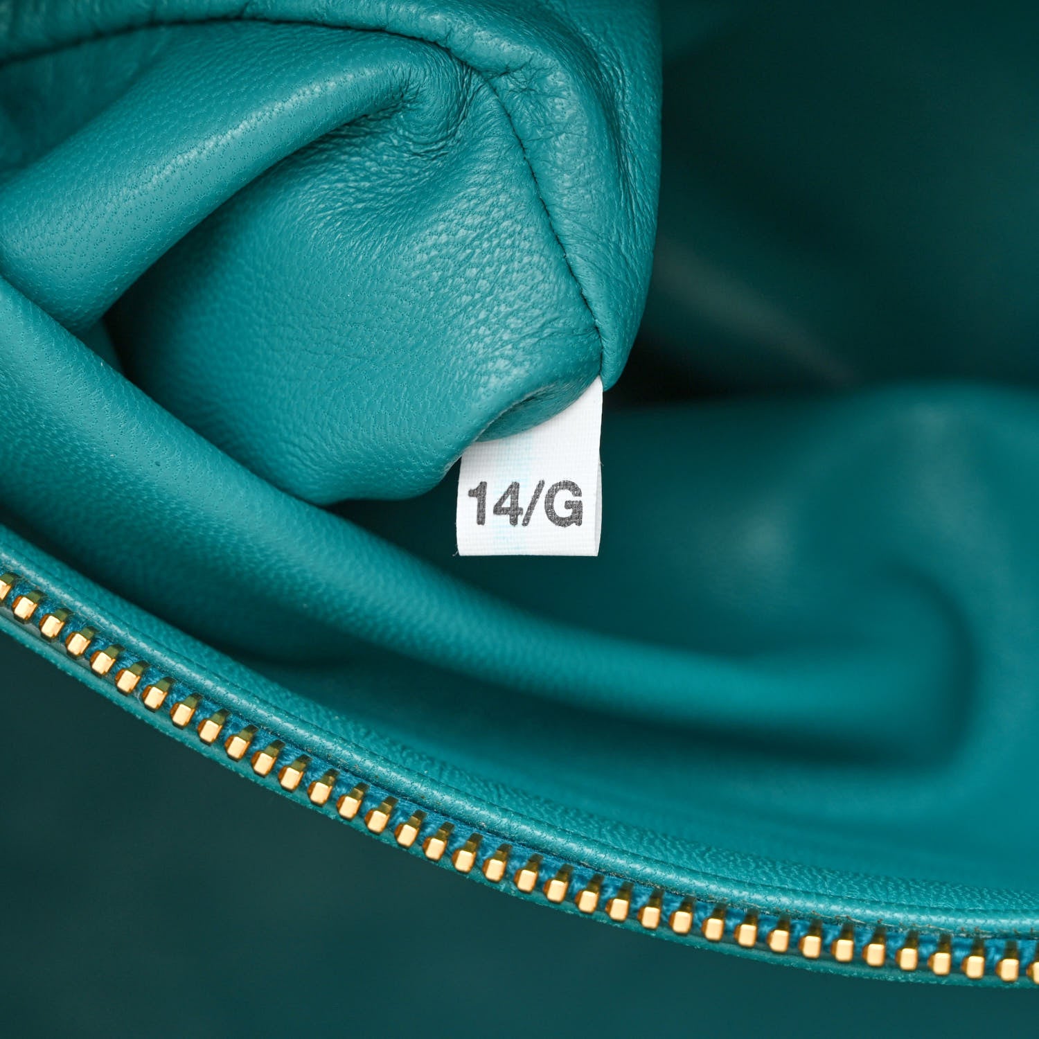 Prada Ostrich Medium Galleria Double Zip Tote Turchese 8 of 12