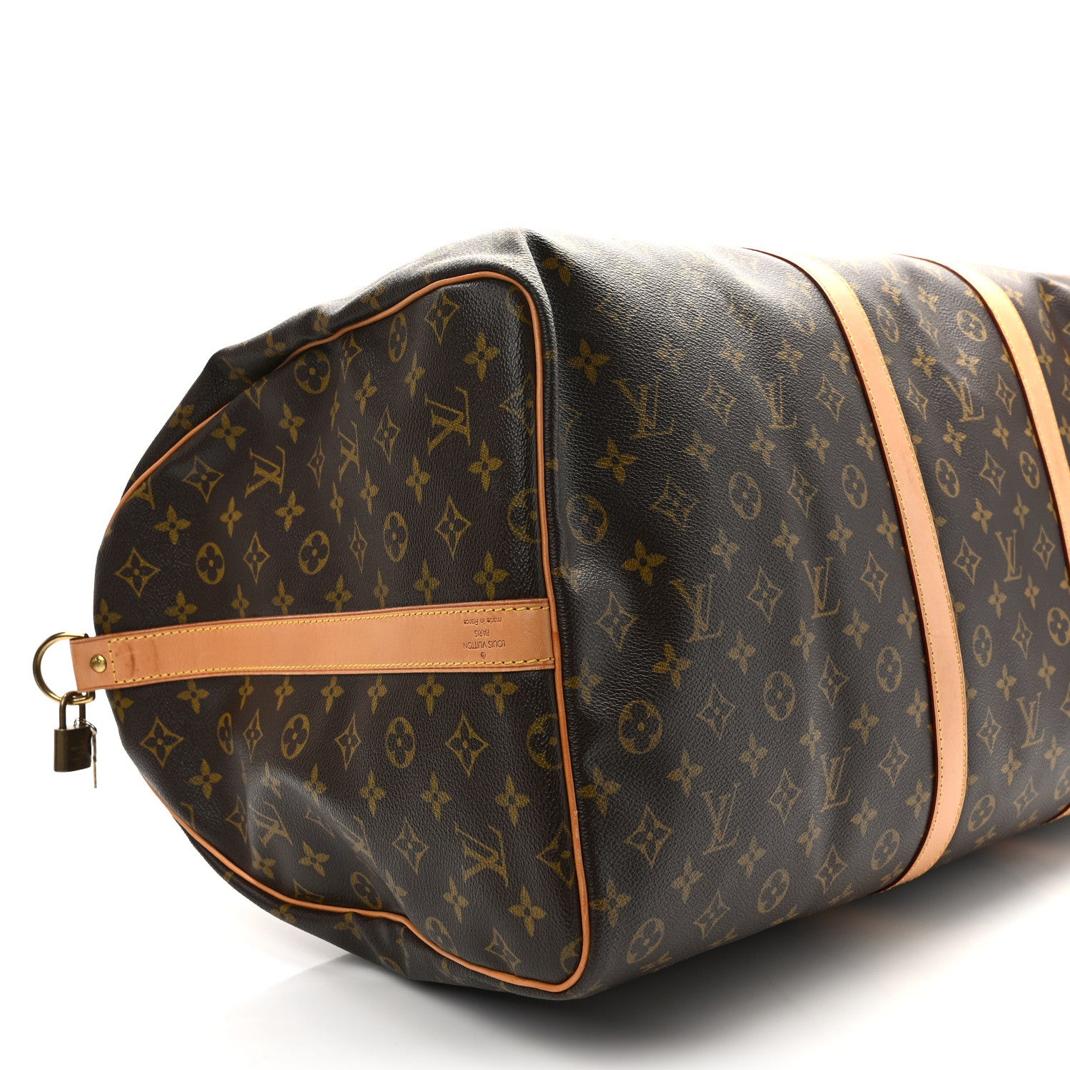Louis Vuitton Monogram Keepall Bandouliere 60 7 of 8