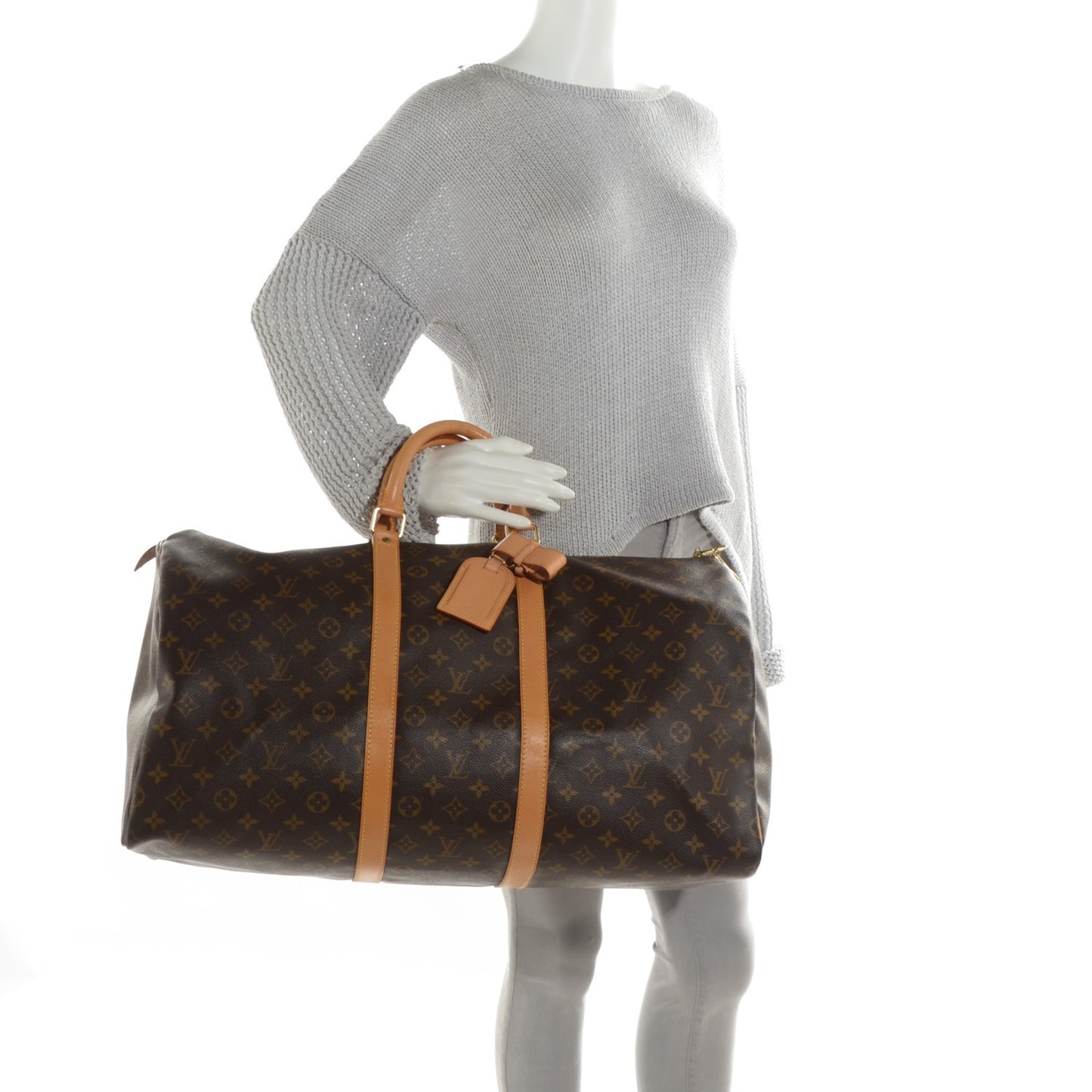 Monogram Keepall 55