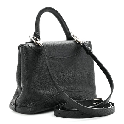 Moynat Taurillon Blush Calfskin Gabby BB Black 3 of 10
