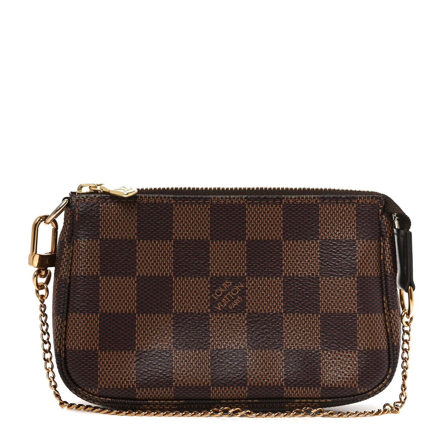 Damier Ebene Mini Pochette Accessories